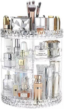 Organizador Maquiagem Giratório 360º Acrílico
