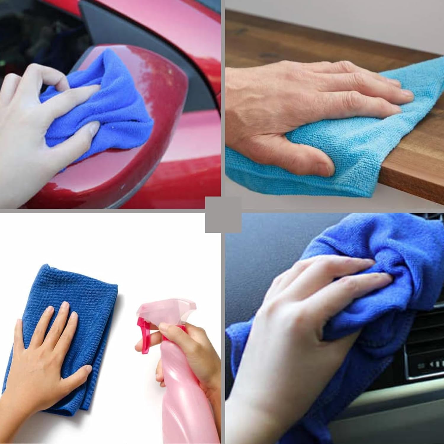 Flanela de Microfibra Multiuso