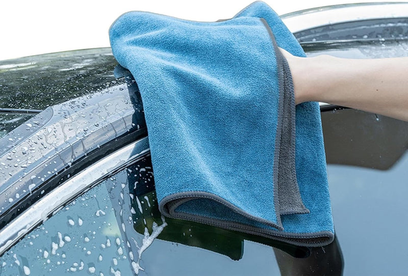 Pano Grande De Microfibra De Alta Absorção 40x30cm