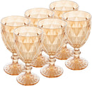 Jogo de 6 Taças Água e Vinho Diamond