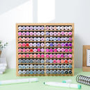 Organizador De Marcadores De Bambu