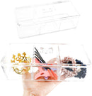 Caixa Compacta De Acrílico Para Cosméticos