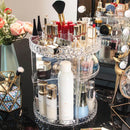 Organizador Maquiagem Giratório 360º Acrílico