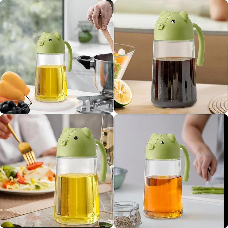 Jarra De Óleo De Vidro