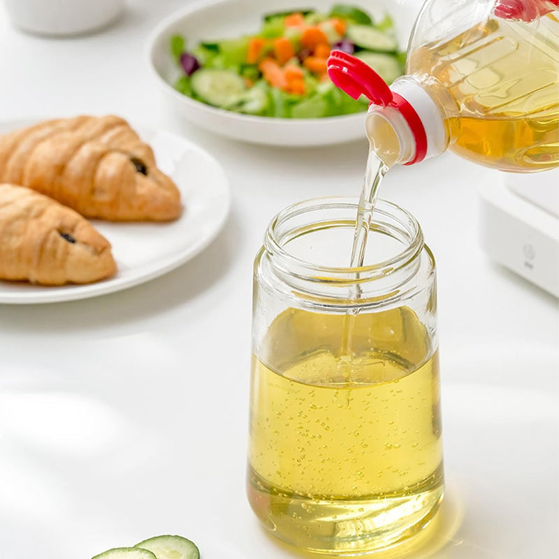 Jarra De Óleo De Vidro