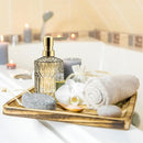 Conjunto de 5 Peças de Vidro de Luxo para Banheiro