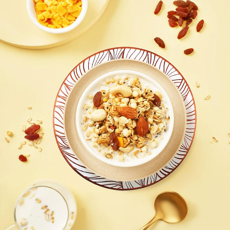 Conjunto De 4 Peças De Jogo Americano Tecido Impermeável Antiderrapante