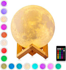 Luminária Lua Cheia Impressão 3D