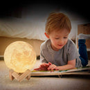 Luminária Lua Cheia Impressão 3D