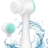 Escova Limpeza Facial 2 Em 1