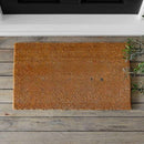 Tapete Capacho De Fibra De Coco Natural