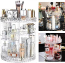 Organizador Maquiagem Giratório 360º Acrílico
