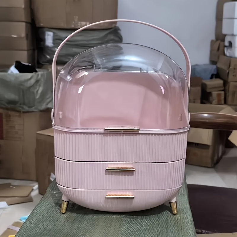 Organizador De Maquiagem e Cosméticos Nordic Design