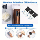 Conjunto De Aço Para Banheiro Com 7 Peças  Durabilidade e Estilo