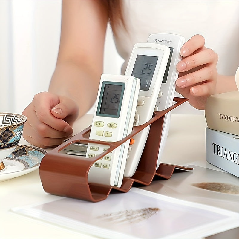 Suporte Para Controle Remoto 4 Compartimentos