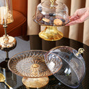 Conjunto De Bandeja De Exposição De Estilo Nórdico Luxo