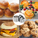 Aros Culinários Duplos de Aço Inox