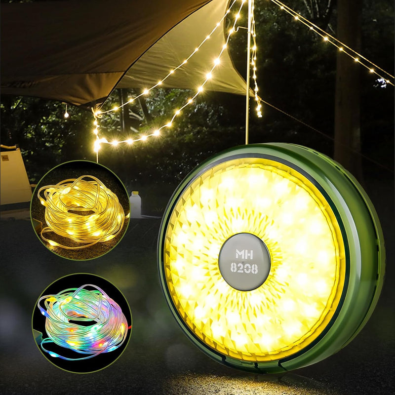 Luminária LED Flexível RGB 2 em 1