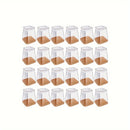 Protetores Para Pé De Cadeira Silicone Com Feltro 24 Unidades