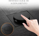Ralo Inteligente Para Piso Click Preto 10x10