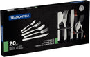 Faqueiro Inox 20 Peças Elegante