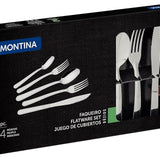 Faqueiro Inox 20 Peças Elegante