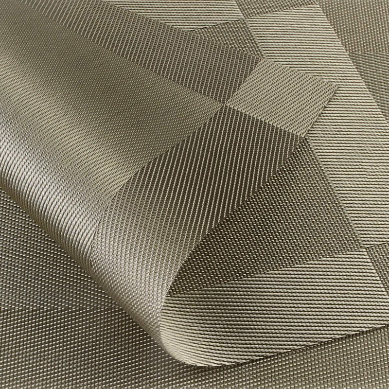 Conjunto Com 6 Jogos Americanos De Mesa De PVC