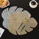 Jogo Americano De Mesa Folha Tropical