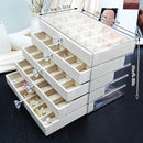 Organizador De Joias Elegante Com Gavetas