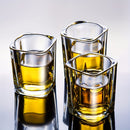 Conjunto De 6 Copos De Shot e Suporte