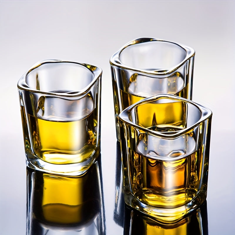 Conjunto De 6 Copos De Shot e Suporte