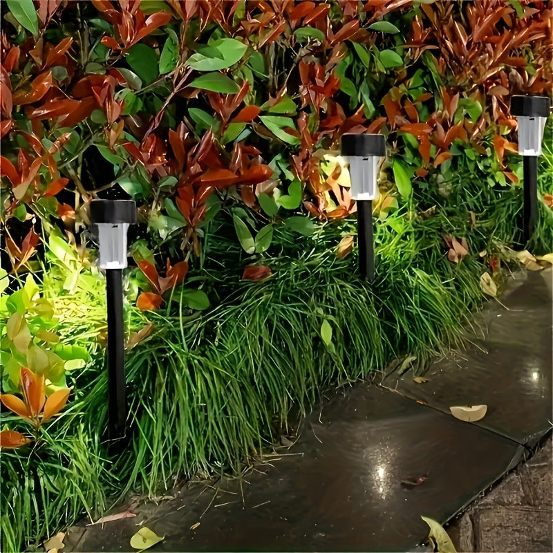 Kit 12 Luzes Solares de Jardim
