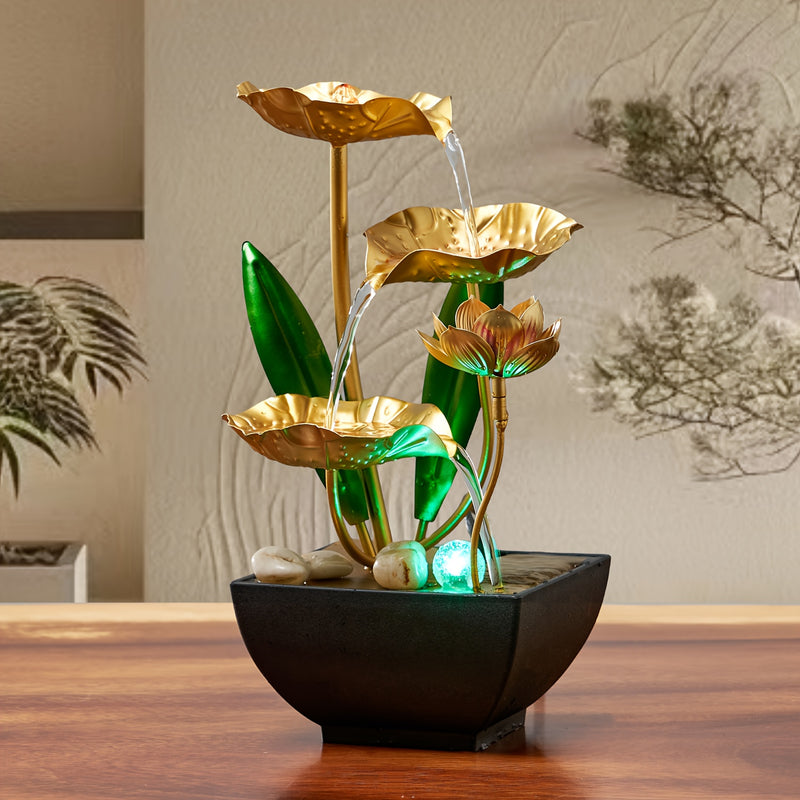 Fonte de Mesa Floral