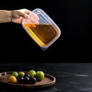 Conjunto De 10 Recipientes Empilháveis Para Armazenamento