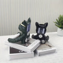 Suporte de Papel Higiênico Formato Cachorro