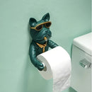 Suporte de Papel Higiênico Formato Cachorro
