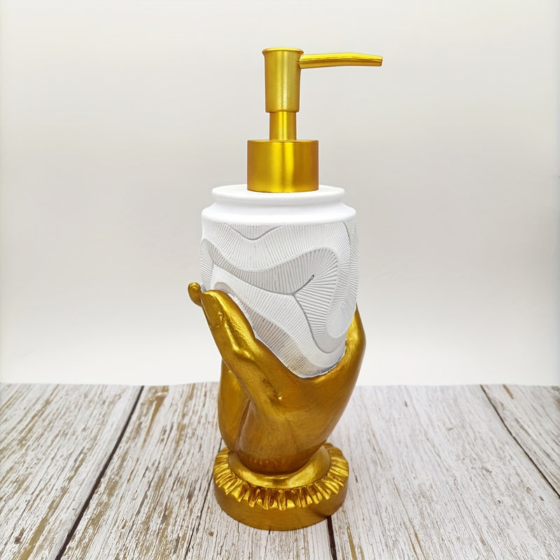 Dispensador De Sabão Elegante De Resina Formato De Mão