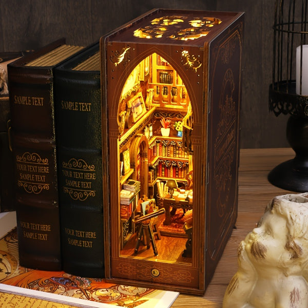 Miniatura Vintage 3D Book Nook
