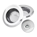 Ralo Cozinha Inox com Tampa Protetora