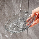 Kit 6 Pratos Sobremesa Acrílico com Tigela