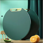 Tábua De Corte Antibacteriana À Prova De Mofo Com Alça Anti-Rachaduras