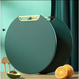 Tábua De Corte Antibacteriana À Prova De Mofo Com Alça Anti-Rachaduras