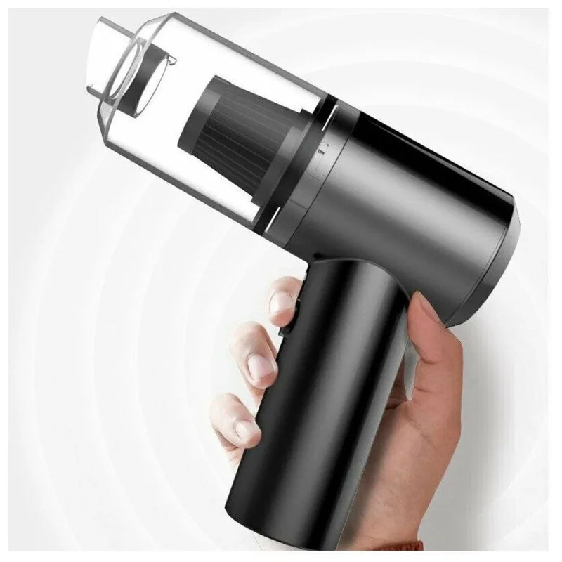 Mini Aspirador de Pó Elétrico Portátil