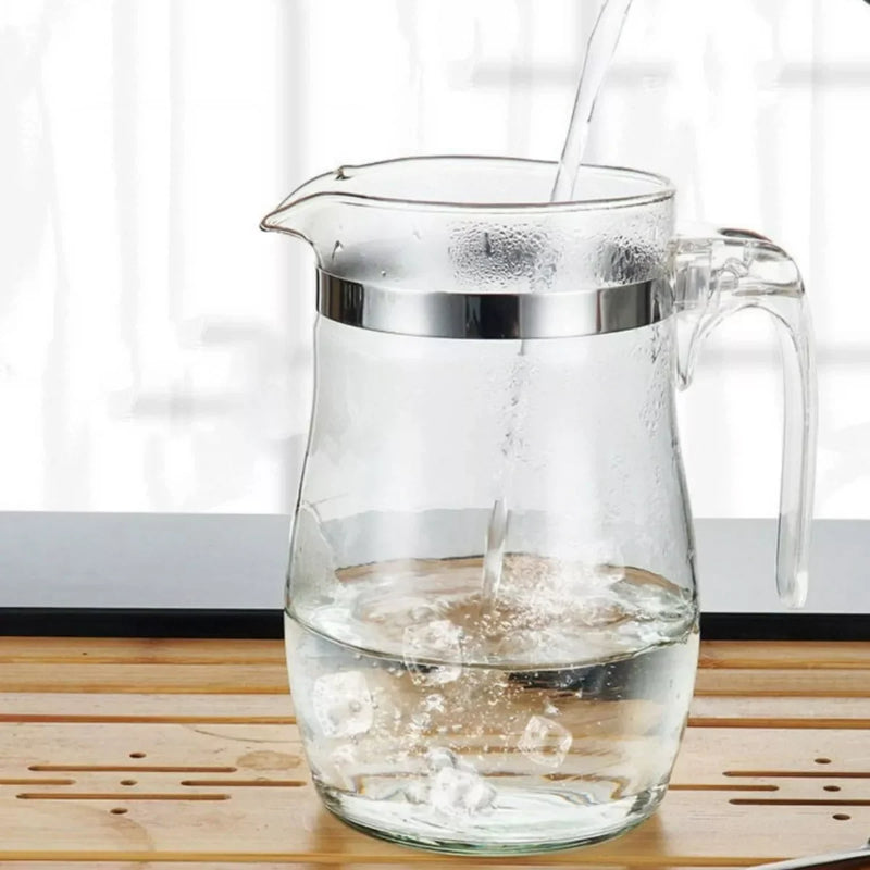 Chaleira De Vidro Com Infusor De Aço Inoxidável 750ml