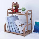 Organizador Armário Cozinha 2 Andares Prateleira Multifuncional