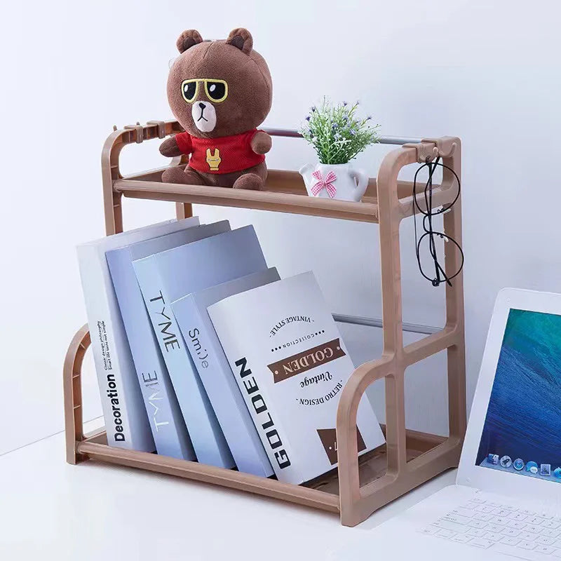 Organizador Armário Cozinha 2 Andares Prateleira Multifuncional