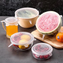 tampas de silicone para vedar potes"

"kit tampas flexíveis sustentáveis"

"alternativa ao plástico filme"

"tampas herméticas para alimentos"

"presente ecológico para cozinha