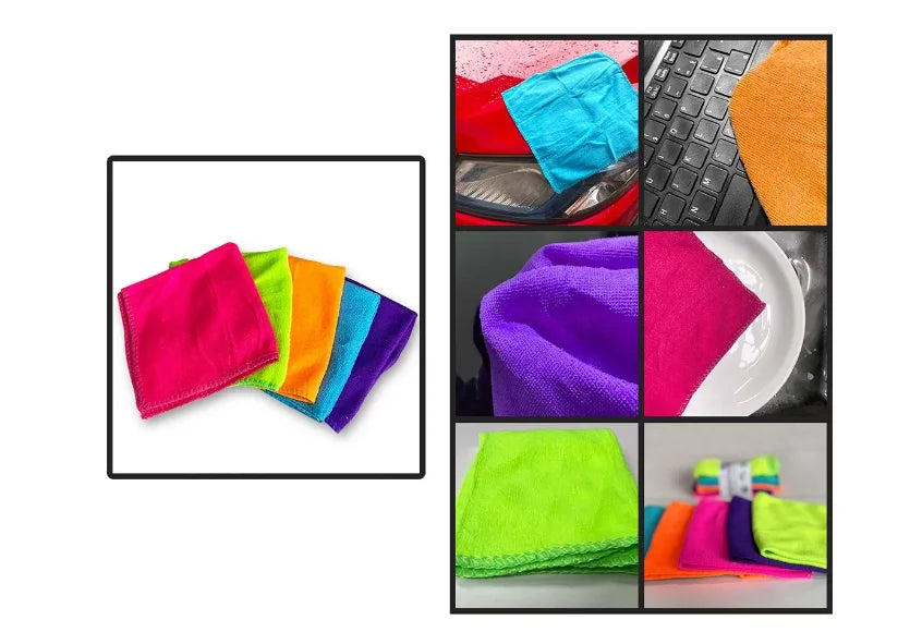 Flanela de Microfibra Multiuso