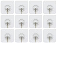 Kit Gancho Adesivo De Parede Sem Furo