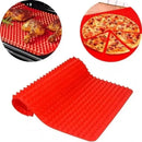 Tapete Culinário de Silicone Antiaderente para Forno Assar